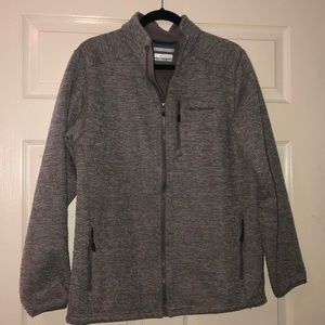 Columbia Zip Up Jacket